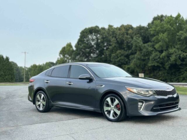 Серый Киа Оптима, объемом двигателя 2 л и пробегом 82 тыс. км за 4500 $, фото 1 на Automoto.ua