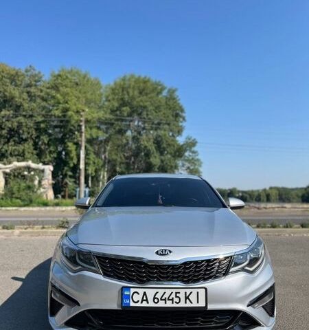 Сірий Кіа Оптіма, об'ємом двигуна 2.36 л та пробігом 120 тис. км за 13500 $, фото 1 на Automoto.ua