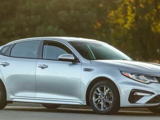 Серый Киа Оптима, объемом двигателя 2 л и пробегом 103 тыс. км за 10999 $, фото 1 на Automoto.ua