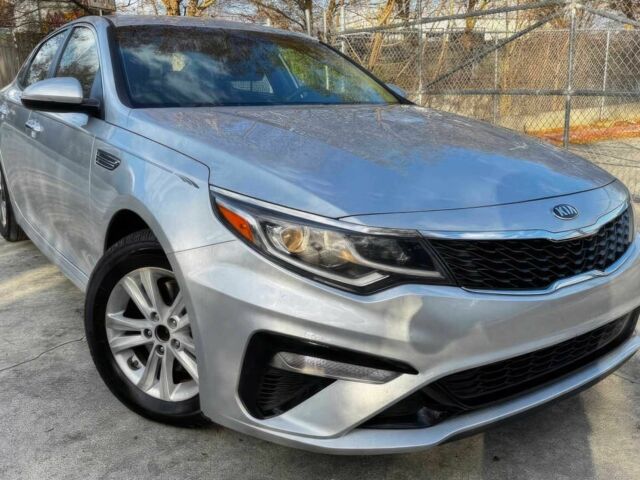 Серый Киа Оптима, объемом двигателя 2.4 л и пробегом 44 тыс. км за 3100 $, фото 1 на Automoto.ua