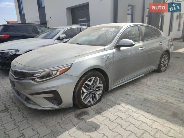 Серый Киа Оптима, объемом двигателя 2 л и пробегом 115 тыс. км за 14600 $, фото 1 на Automoto.ua