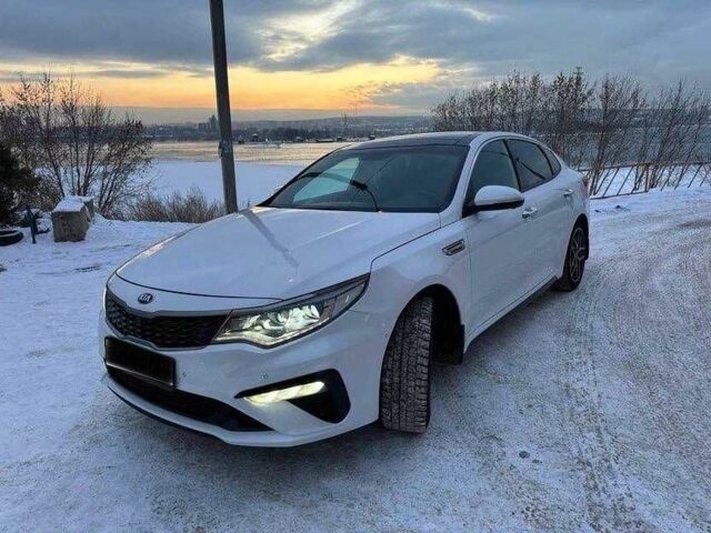 Сірий Кіа Оптіма, об'ємом двигуна 2.4 л та пробігом 60 тис. км за 8450 $, фото 1 на Automoto.ua