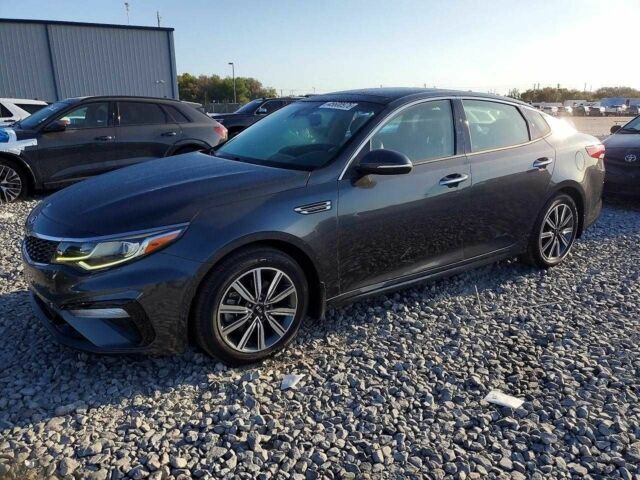 Сірий Кіа Оптіма, об'ємом двигуна 0 л та пробігом 42 тис. км за 1500 $, фото 1 на Automoto.ua