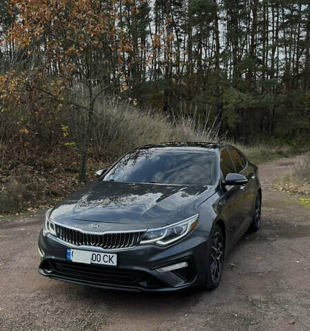 Сірий Кіа Оптіма, об'ємом двигуна 2.4 л та пробігом 89 тис. км за 16200 $, фото 1 на Automoto.ua
