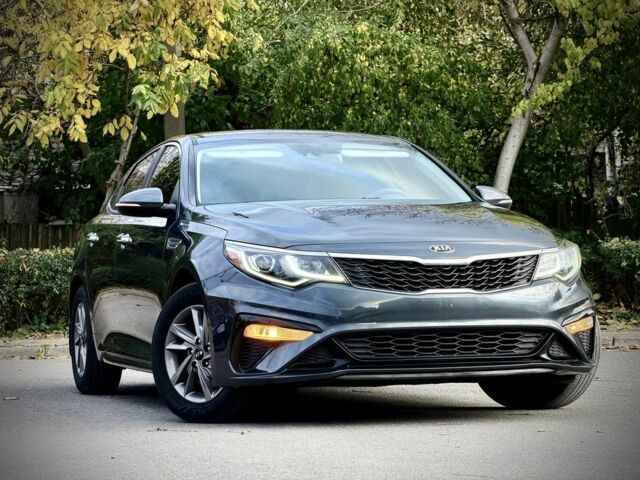 Серый Киа Оптима, объемом двигателя 2.4 л и пробегом 116 тыс. км за 14900 $, фото 1 на Automoto.ua