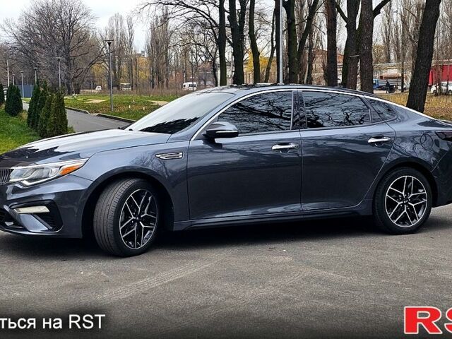 Серый Киа Оптима, объемом двигателя 2.4 л и пробегом 89 тыс. км за 14700 $, фото 1 на Automoto.ua