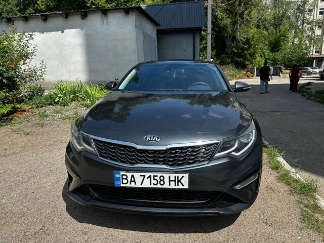 Сірий Кіа Оптіма, об'ємом двигуна 2.4 л та пробігом 193 тис. км за 10509 $, фото 1 на Automoto.ua