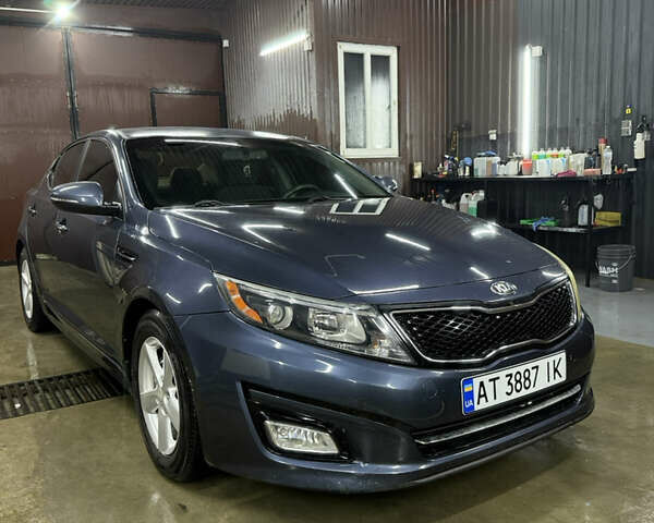 Синий Киа Оптима, объемом двигателя 2.4 л и пробегом 240 тыс. км за 8400 $, фото 1 на Automoto.ua