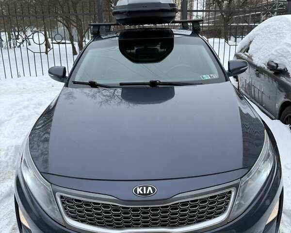 Синий Киа Оптима, объемом двигателя 2.36 л и пробегом 179 тыс. км за 12500 $, фото 1 на Automoto.ua