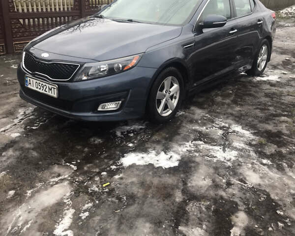 Синий Киа Оптима, объемом двигателя 2.4 л и пробегом 149 тыс. км за 10500 $, фото 1 на Automoto.ua
