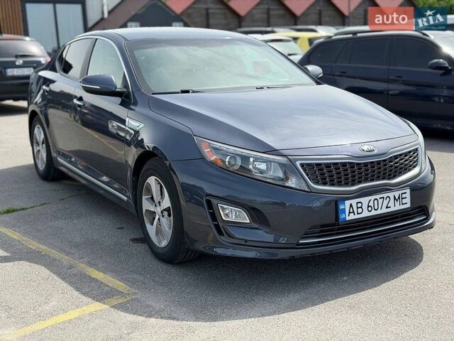 Синий Киа Оптима, объемом двигателя 2.36 л и пробегом 177 тыс. км за 8800 $, фото 1 на Automoto.ua