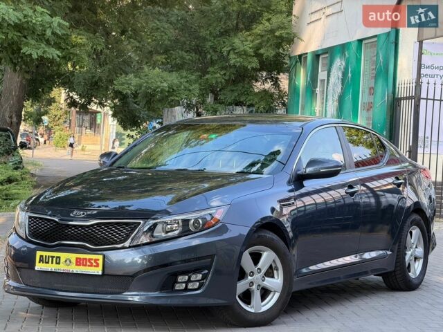 Синій Кіа Оптіма, об'ємом двигуна 2.4 л та пробігом 207 тис. км за 9500 $, фото 1 на Automoto.ua