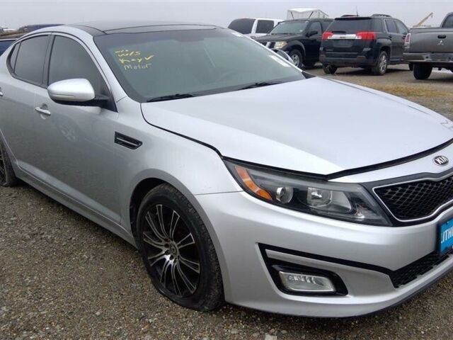 Синий Киа Оптима, объемом двигателя 2 л и пробегом 60 тыс. км за 11500 $, фото 1 на Automoto.ua