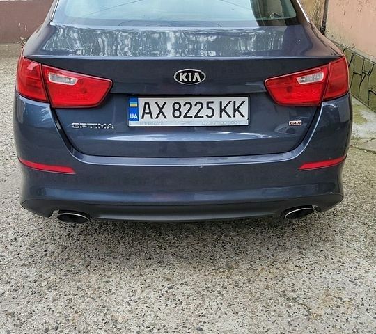 Синій Кіа Оптіма, об'ємом двигуна 2.36 л та пробігом 193 тис. км за 10500 $, фото 1 на Automoto.ua
