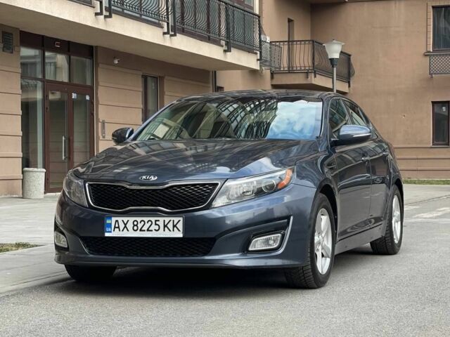 Синий Киа Оптима, объемом двигателя 2.4 л и пробегом 181 тыс. км за 7900 $, фото 1 на Automoto.ua