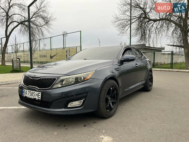 Синий Киа Оптима, объемом двигателя 2.4 л и пробегом 218 тыс. км за 8500 $, фото 1 на Automoto.ua