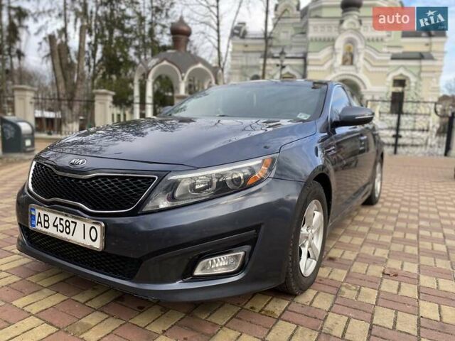 Синий Киа Оптима, объемом двигателя 2.36 л и пробегом 137 тыс. км за 9100 $, фото 1 на Automoto.ua