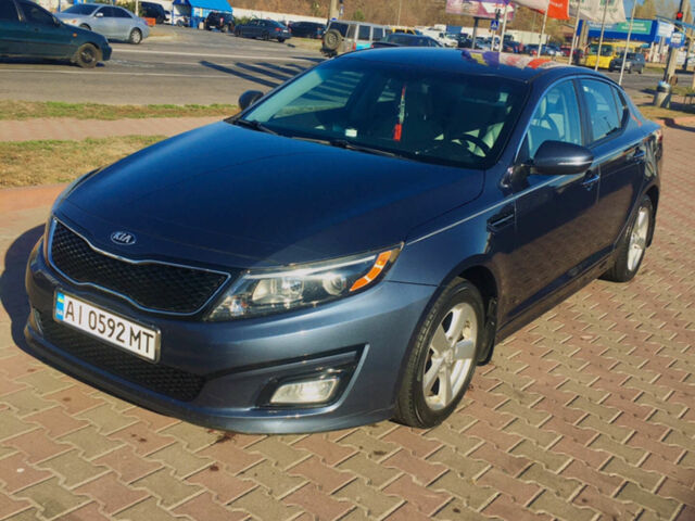 Синий Киа Оптима, объемом двигателя 2.4 л и пробегом 149 тыс. км за 10500 $, фото 1 на Automoto.ua
