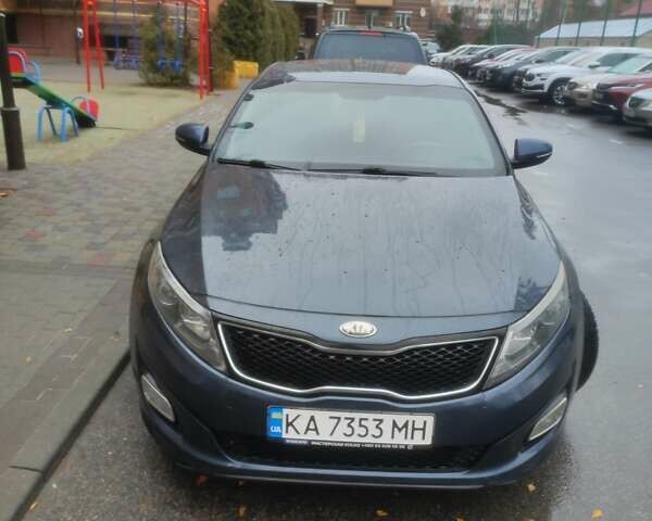 Синій Кіа Оптіма, об'ємом двигуна 2.4 л та пробігом 220 тис. км за 8900 $, фото 1 на Automoto.ua