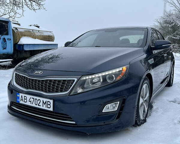 Синій Кіа Оптіма, об'ємом двигуна 2.36 л та пробігом 220 тис. км за 10200 $, фото 1 на Automoto.ua