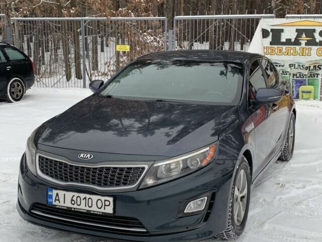 Синий Киа Оптима, объемом двигателя 2.4 л и пробегом 160 тыс. км за 8500 $, фото 1 на Automoto.ua