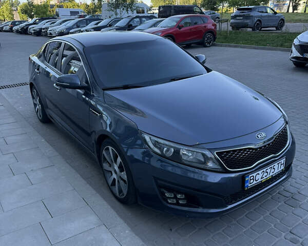 Синій Кіа Оптіма, об'ємом двигуна 2.36 л та пробігом 155 тис. км за 10700 $, фото 1 на Automoto.ua