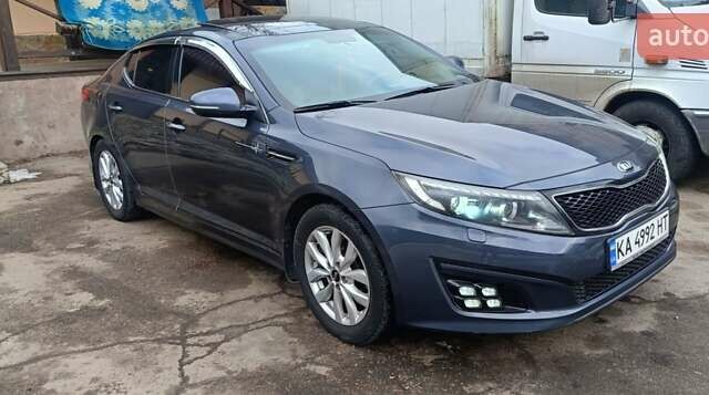 Синий Киа Оптима, объемом двигателя 2.4 л и пробегом 170 тыс. км за 11999 $, фото 1 на Automoto.ua