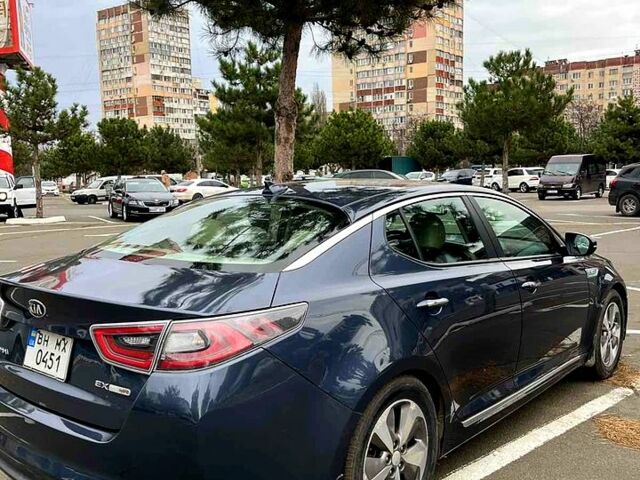 Синій Кіа Оптіма, об'ємом двигуна 2.3 л та пробігом 115 тис. км за 11500 $, фото 1 на Automoto.ua