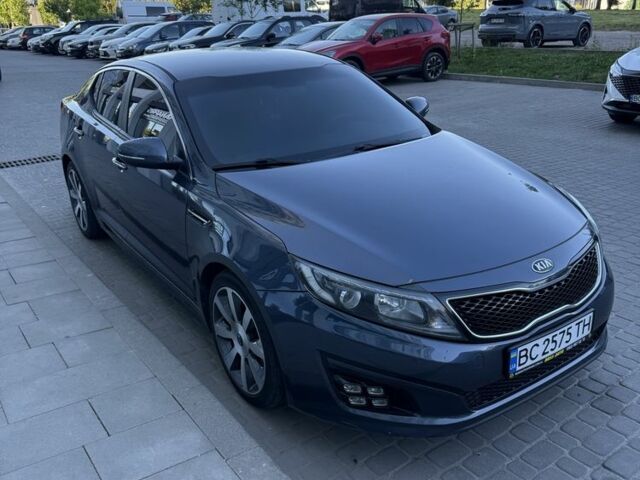 Синій Кіа Оптіма, об'ємом двигуна 2.4 л та пробігом 155 тис. км за 8500 $, фото 1 на Automoto.ua