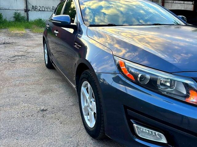Синий Киа Оптима, объемом двигателя 2.4 л и пробегом 237 тыс. км за 9500 $, фото 1 на Automoto.ua