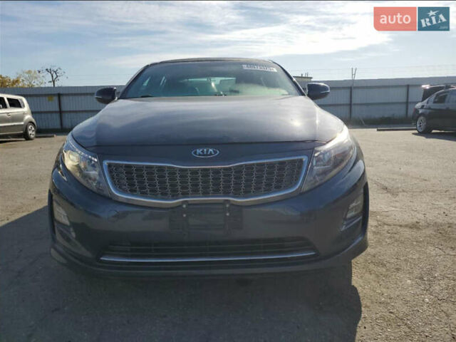 Синий Киа Оптима, объемом двигателя 2.4 л и пробегом 167 тыс. км за 7750 $, фото 1 на Automoto.ua