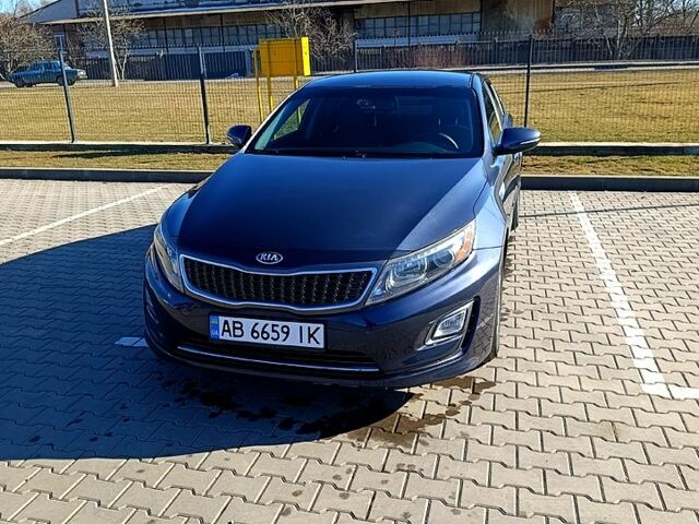 Синий Киа Оптима, объемом двигателя 2.4 л и пробегом 180 тыс. км за 10300 $, фото 1 на Automoto.ua