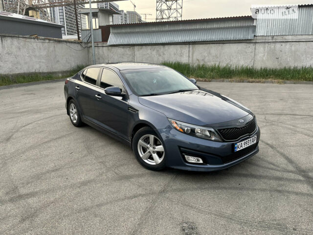 Синий Киа Оптима, объемом двигателя 2.4 л и пробегом 260 тыс. км за 7500 $, фото 1 на Automoto.ua