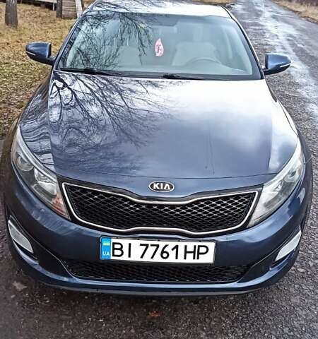 Синій Кіа Оптіма, об'ємом двигуна 2.4 л та пробігом 160 тис. км за 9400 $, фото 1 на Automoto.ua