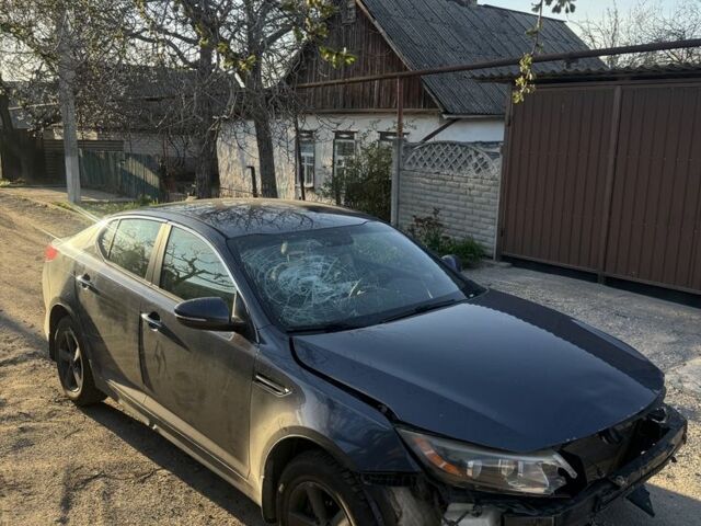 Синий Киа Оптима, объемом двигателя 2.4 л и пробегом 150 тыс. км за 5600 $, фото 1 на Automoto.ua
