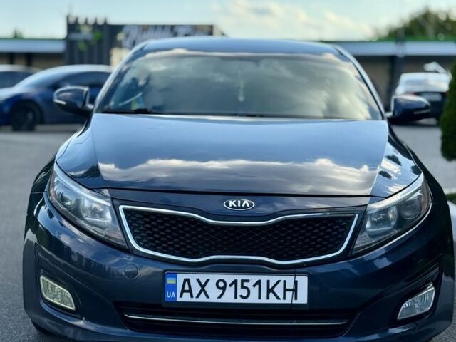 Синій Кіа Оптіма, об'ємом двигуна 2.4 л та пробігом 180 тис. км за 10525 $, фото 1 на Automoto.ua