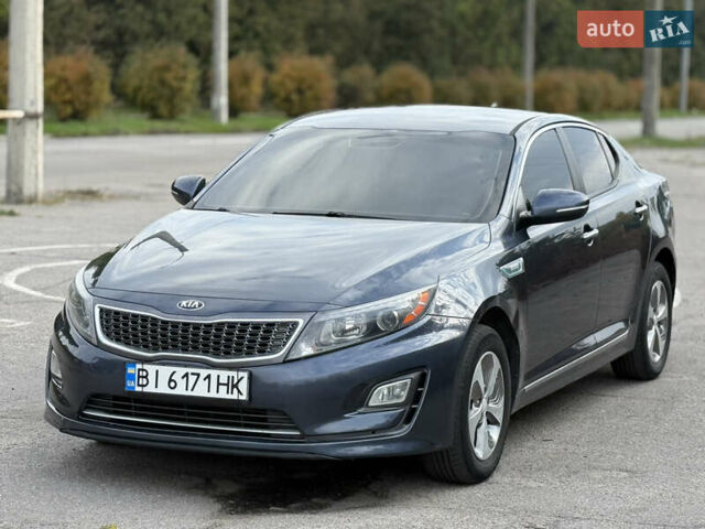 Синій Кіа Оптіма, об'ємом двигуна 2.36 л та пробігом 168 тис. км за 11500 $, фото 1 на Automoto.ua