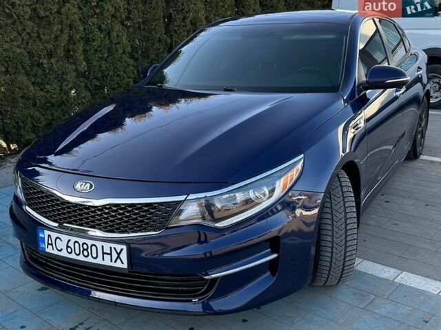 Синий Киа Оптима, объемом двигателя 2.36 л и пробегом 193 тыс. км за 12800 $, фото 1 на Automoto.ua
