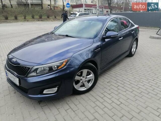 Синий Киа Оптима, объемом двигателя 2.4 л и пробегом 240 тыс. км за 8450 $, фото 1 на Automoto.ua