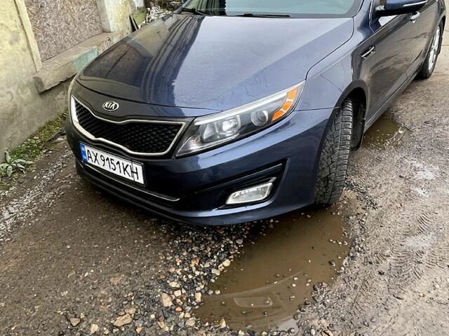 Синій Кіа Оптіма, об'ємом двигуна 2.4 л та пробігом 0 тис. км за 9000 $, фото 1 на Automoto.ua