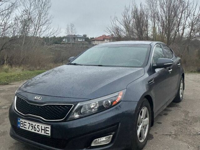 Синій Кіа Оптіма, об'ємом двигуна 2.4 л та пробігом 100 тис. км за 10000 $, фото 1 на Automoto.ua