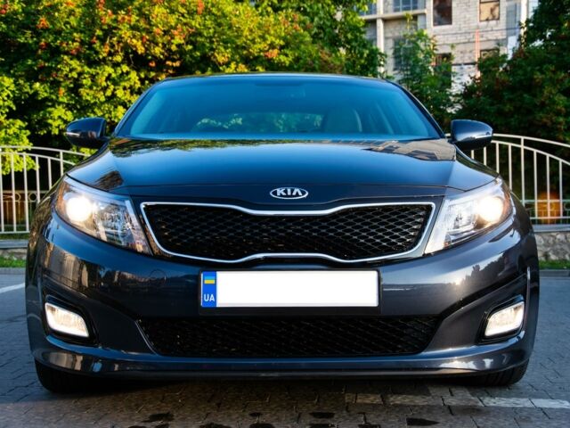 Синій Кіа Оптіма, об'ємом двигуна 2.4 л та пробігом 38 тис. км за 15500 $, фото 1 на Automoto.ua