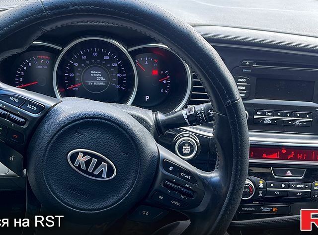 Синий Киа Оптима, объемом двигателя 2.4 л и пробегом 162 тыс. км за 7500 $, фото 1 на Automoto.ua