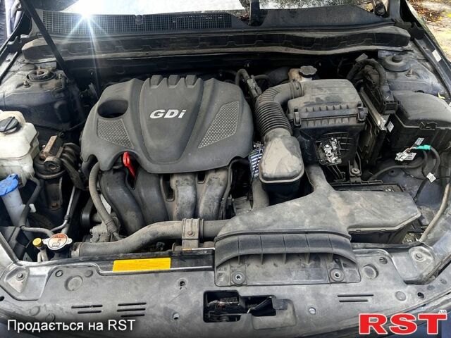 Синий Киа Оптима, объемом двигателя 2.4 л и пробегом 130 тыс. км за 4500 $, фото 1 на Automoto.ua