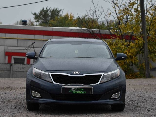 Синий Киа Оптима, объемом двигателя 2.4 л и пробегом 155 тыс. км за 8750 $, фото 1 на Automoto.ua