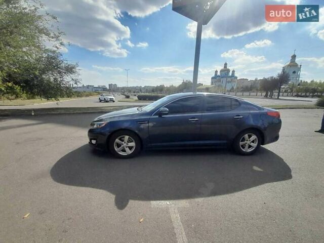 Синий Киа Оптима, объемом двигателя 2.4 л и пробегом 150 тыс. км за 8700 $, фото 1 на Automoto.ua