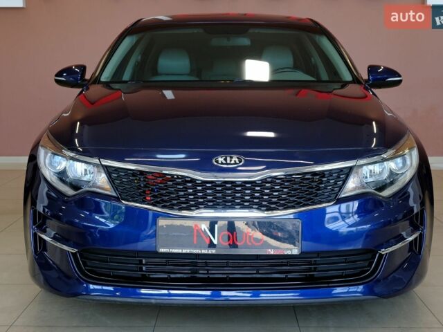 Синий Киа Оптима, объемом двигателя 2.4 л и пробегом 67 тыс. км за 11900 $, фото 1 на Automoto.ua