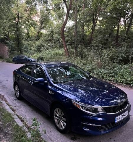 Синий Киа Оптима, объемом двигателя 2.36 л и пробегом 170 тыс. км за 9800 $, фото 1 на Automoto.ua