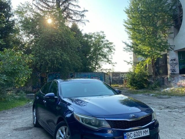 Синій Кіа Оптіма, об'ємом двигуна 2.4 л та пробігом 201 тис. км за 8700 $, фото 1 на Automoto.ua