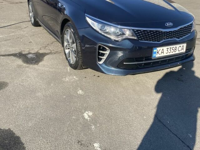 Синій Кіа Оптіма, об'ємом двигуна 1.7 л та пробігом 260 тис. км за 12500 $, фото 1 на Automoto.ua
